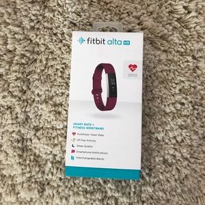 Pink Fitbit Alta HR (small)